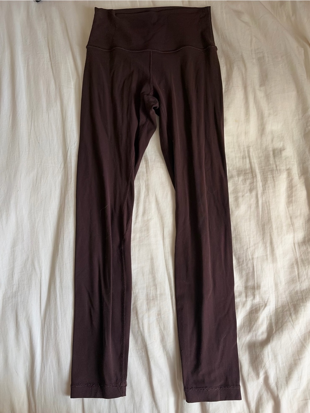 Lulu Lemon Dark Purple/Brown Leggings